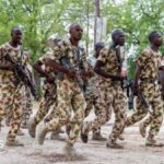 Nigeria's President Tinubu orders a 80% salary increase for junior soldiers
