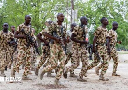 Nigeria's President Tinubu orders a 80% salary increase for junior soldiers