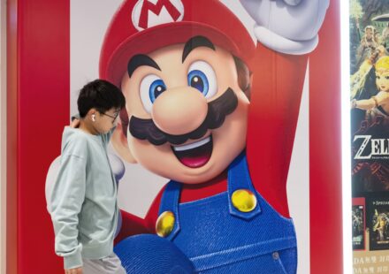 Nintendo's fiscal first-quarter net profit beat estimates
