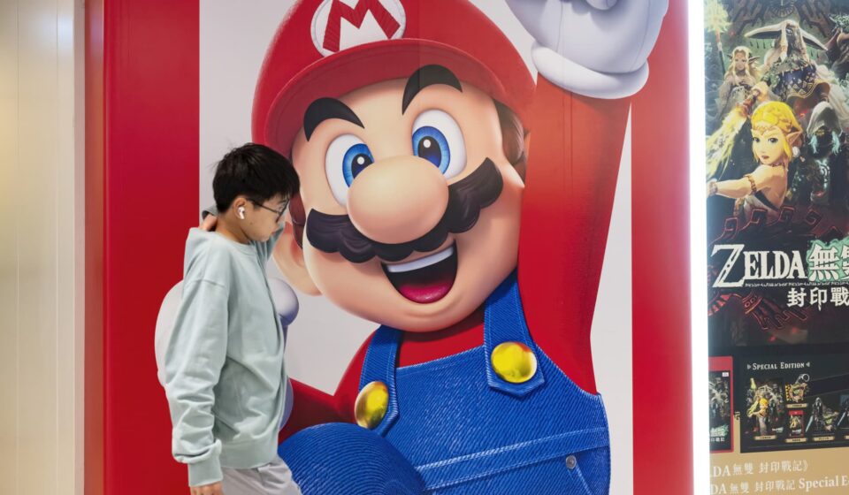 Nintendo's fiscal first-quarter net profit beat estimates