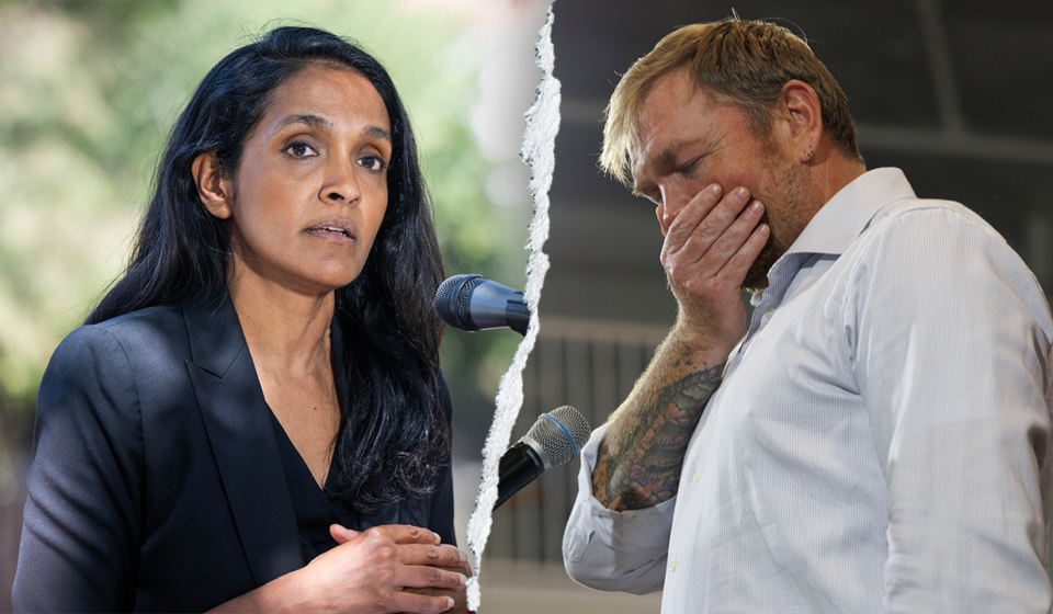Nithya Raman booed at LA mayoral debate over Graham Platner firm hire