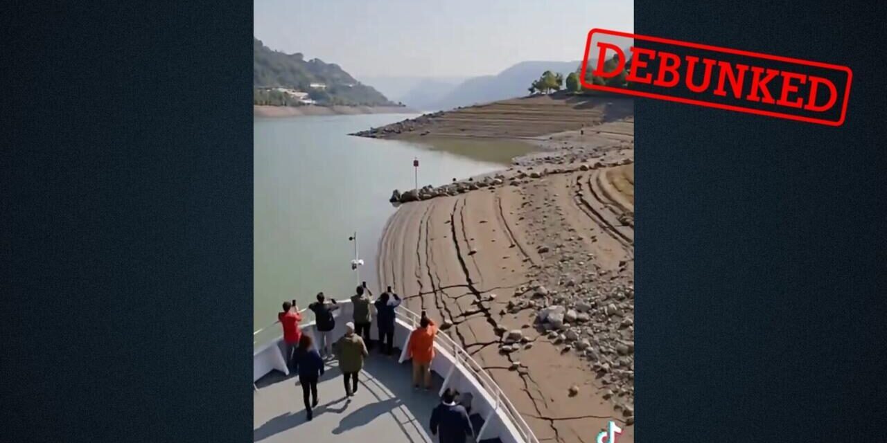 No, Italy’s Lake Como didn’t dry up
