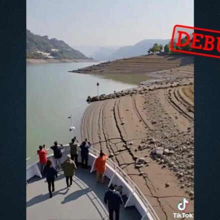 No, Italy’s Lake Como didn’t dry up