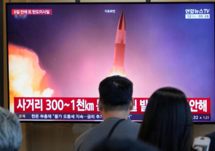 North Korea conducts second ballistic missile test in less than a week