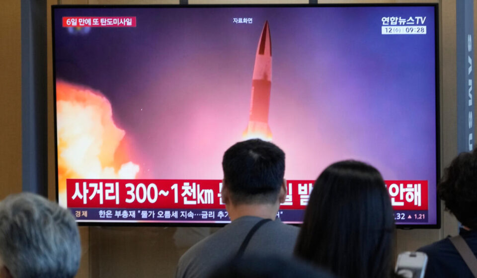 North Korea conducts second ballistic missile test in less than a week