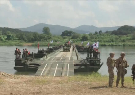 North Korea launches missiles, Seoul says, after Trump floats Kim meet
