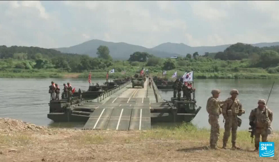 North Korea launches missiles, Seoul says, after Trump floats Kim meet