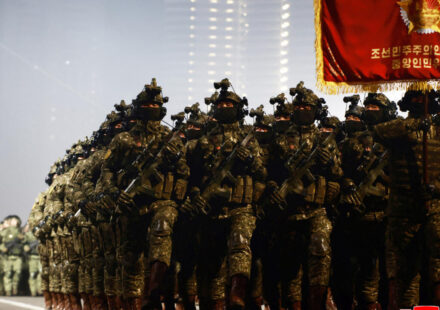 North Korea may deploy up to 50,000 troops to Russia, Zelensky claims