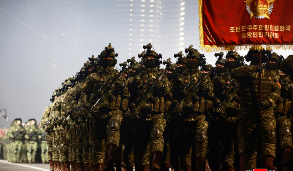 North Korea may deploy up to 50,000 troops to Russia, Zelensky claims