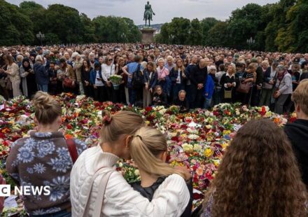 Norway mourns King Harald as Haakon VIII ascends throne