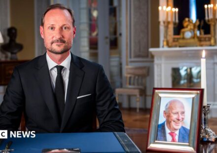 Norway's Haakon remembers 'my dear father' in first speech as king