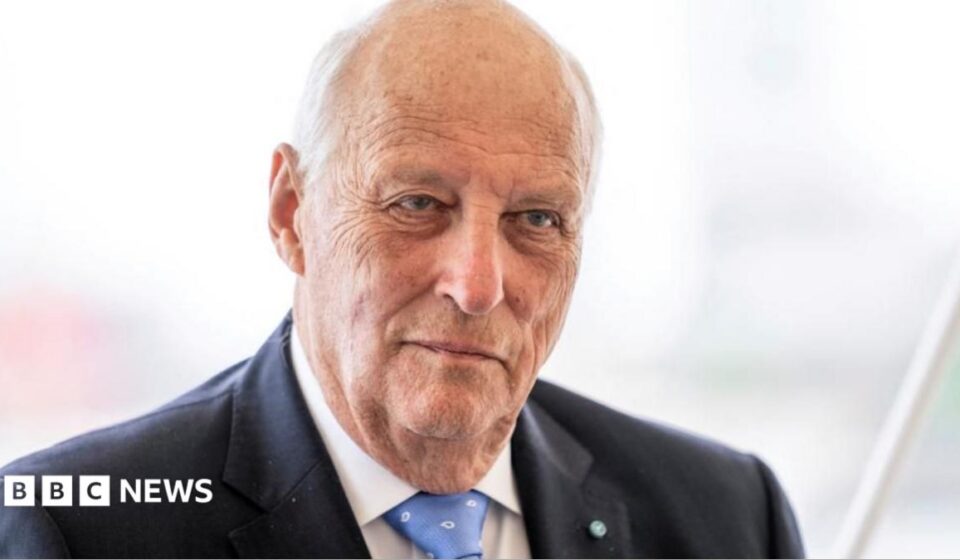 Norway's King Harald admitted to hospital and put on sick leave