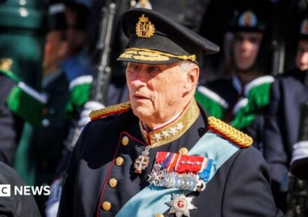 Norway's King Harald dies aged 89