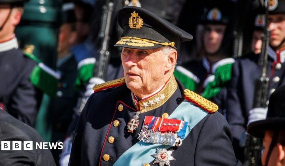 Norway's King Harald dies aged 89
