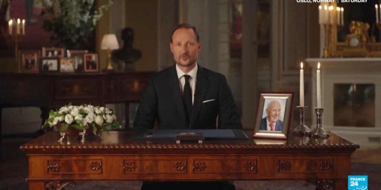 Norway’s New King breaks silence after father’s death