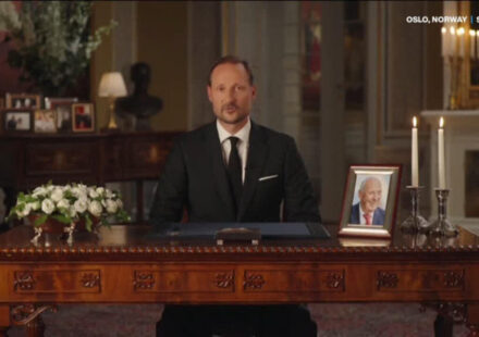 Norway’s New King breaks silence after father’s death