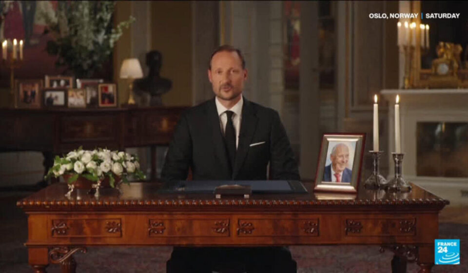 Norway’s New King breaks silence after father’s death