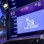 Novo Nordisk stock falls as raised outlook fails to change the debate over obesity business