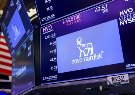 Novo Nordisk stock falls as raised outlook fails to change the debate over obesity business