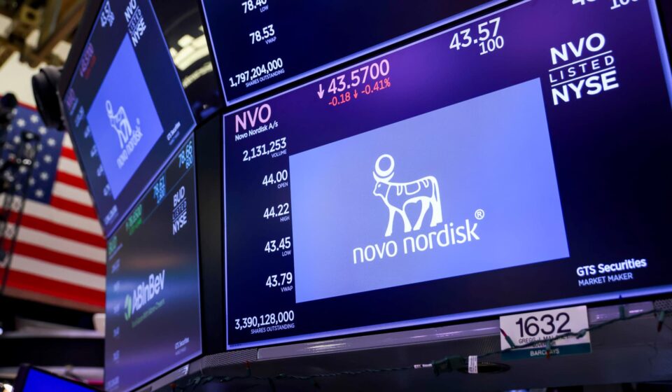 Novo Nordisk stock falls as raised outlook fails to change the debate over obesity business