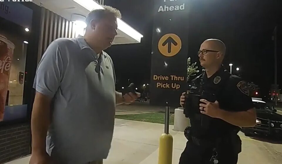 Oklahoma secretary of state arrested on public intoxication charge