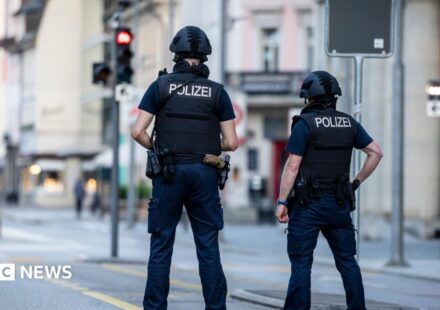 One dead and five injured after shooting in Switzerland, police say