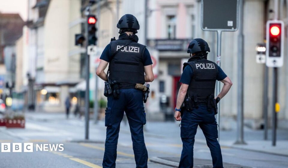 One dead and five injured after shooting in Switzerland, police say