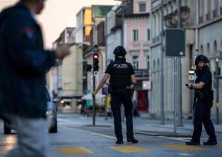 One killed, five injured in shooting at rave in Switzerland