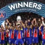 PSG down Aston Villa to retain UEFA Super Cup