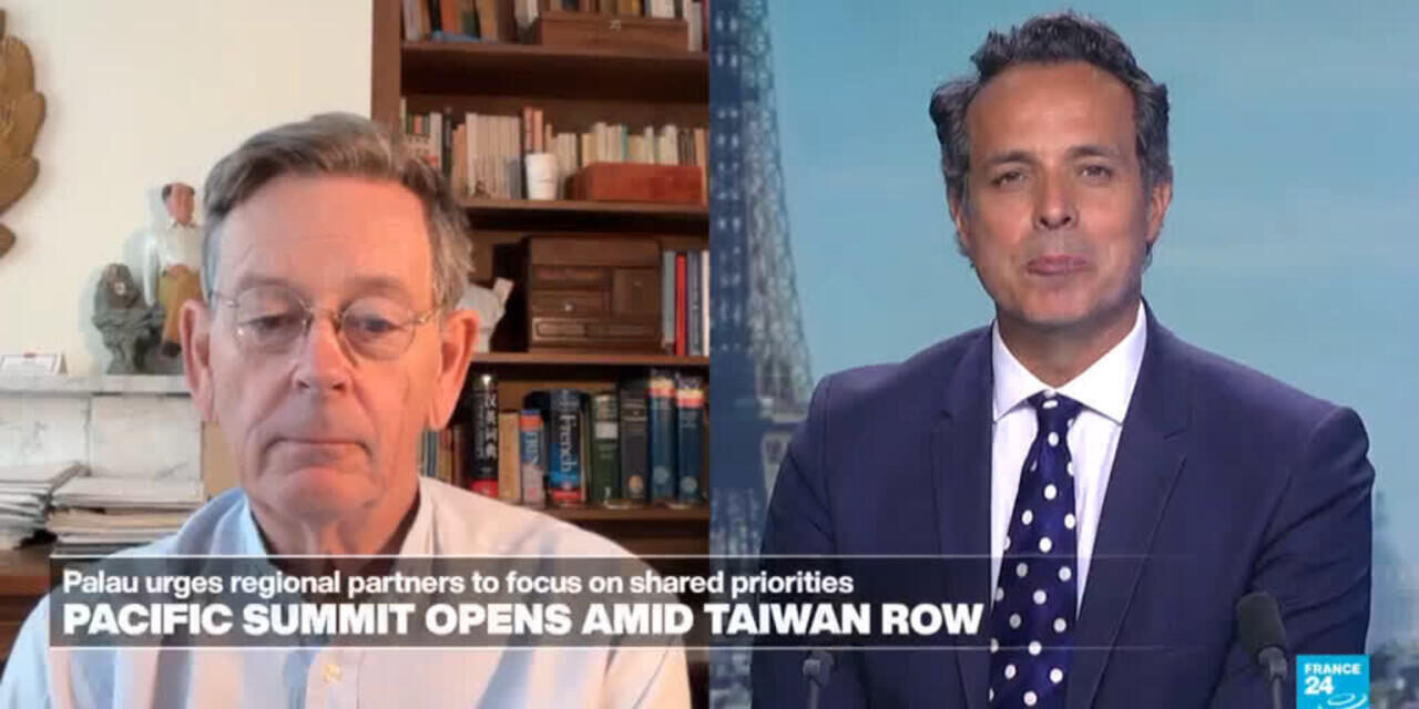 Pacific Summit opens amid Taiwan row