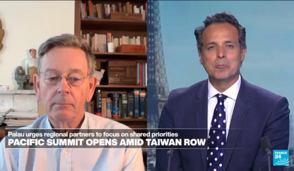 Pacific Summit opens amid Taiwan row