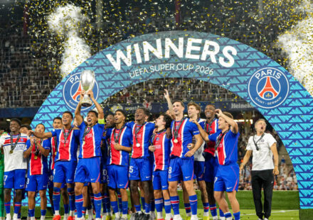 Paris Saint-Germain retain Super Cup title by seeing off Aston Villa - Sports
