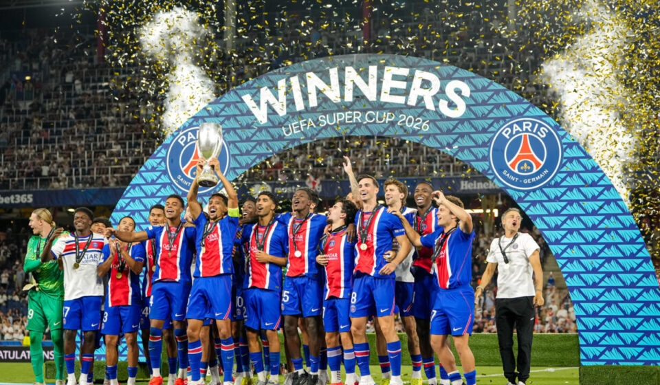 Paris Saint-Germain retain Super Cup title by seeing off Aston Villa - Sports