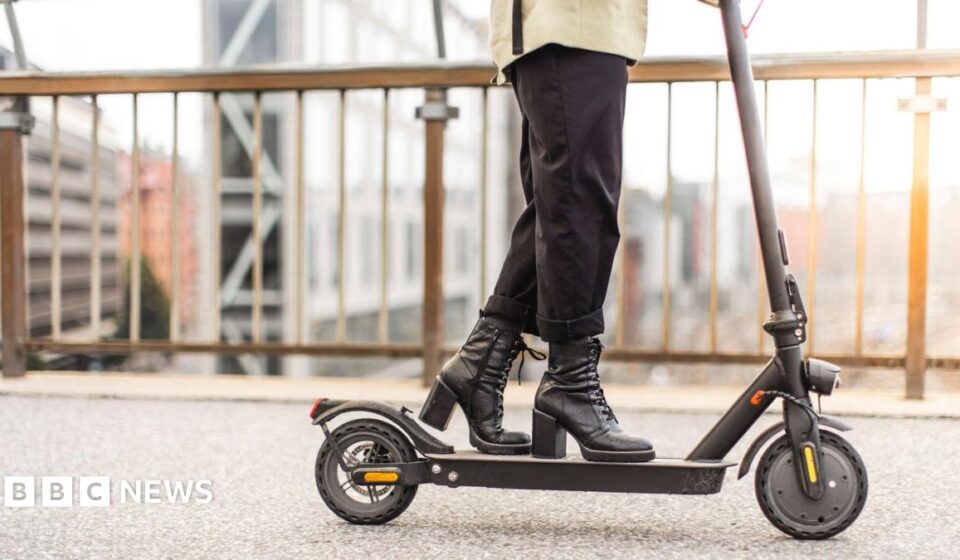 Paris tells e-scooter riders to wear safety gear or face fines