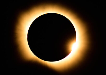 Partial eclipse seen from North and West Africa - Eye on Africa