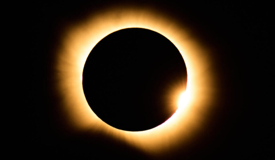 Partial eclipse seen from North and West Africa - Eye on Africa