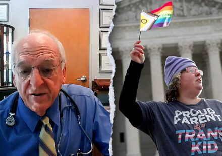 Pediatrician backs Medicaid restrictions on youth sex-change treatments