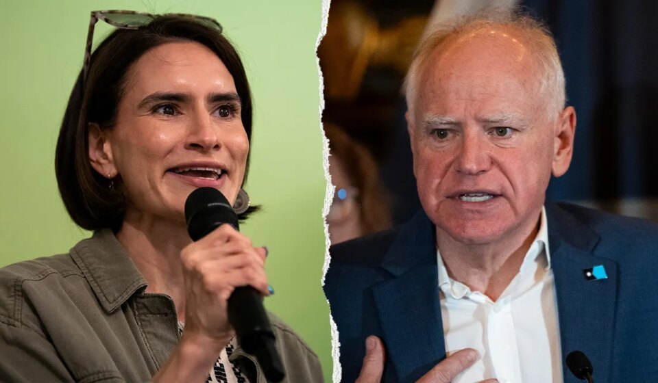 Peggy Flanagan deflects Minnesota fraud blame toward Gov. Tim Walz