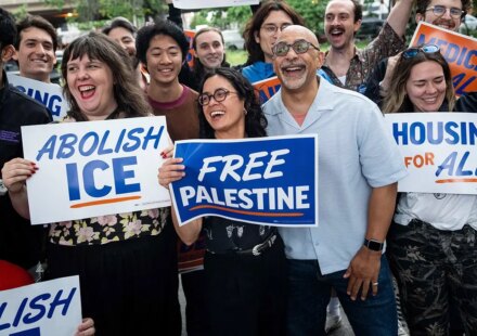 Pennsylvania candidate Chris Rabb says he wants to abolish ICE, end deportations