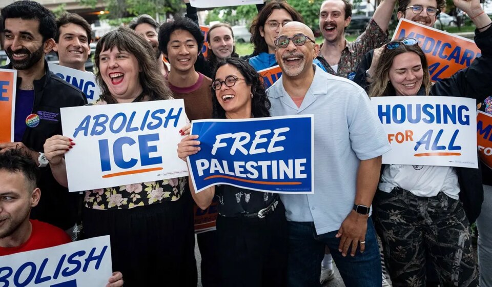 Pennsylvania candidate Chris Rabb says he wants to abolish ICE, end deportations