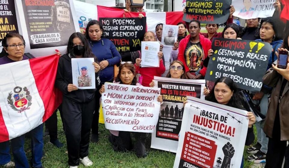 Perú: Murieron 11 peruanos que luchaban en Ejército ruso contra Ucrania