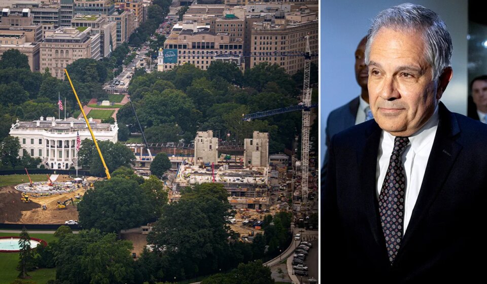 Philadelphia DA says he'll keep piece of WH ballroom 'after we all blow it up'
