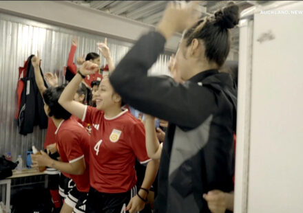 Players use football to champion Afghan women's rights