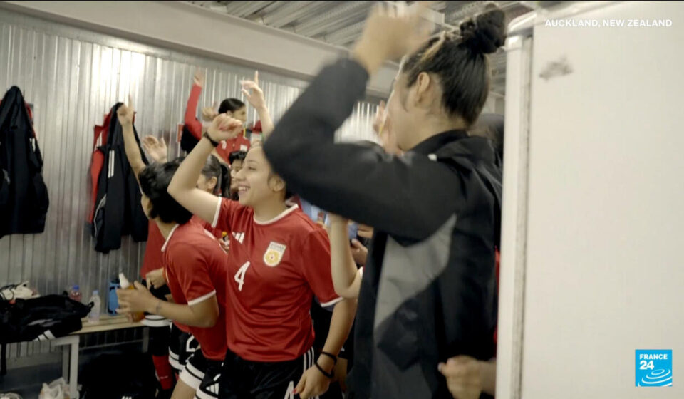 Players use football to champion Afghan women's rights
