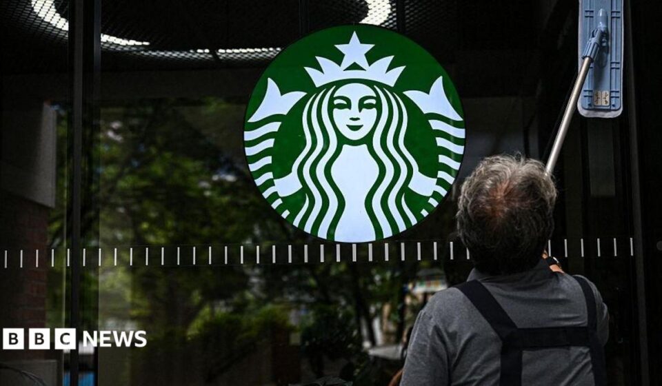 Police raid Starbucks Korea headquarters over 'Tank Day' fiasco