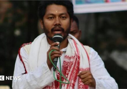 Pranab Doley in Assam: The Indian activist jailed after taking on a hotel in Kaziranga