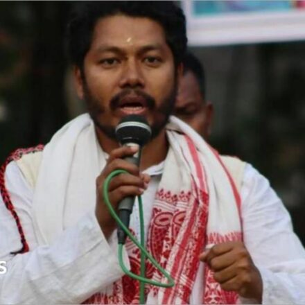 Pranab Doley in Assam: The Indian activist jailed after taking on a hotel in Kaziranga