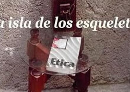 Presentación de ‘La isla de los esqueletos’, de Alberto Méndez Castelló