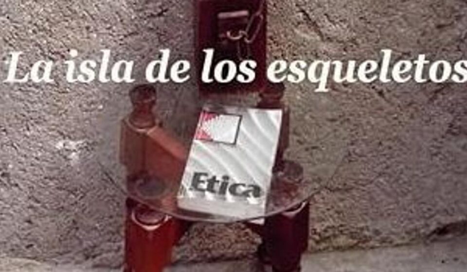 Presentación de ‘La isla de los esqueletos’, de Alberto Méndez Castelló