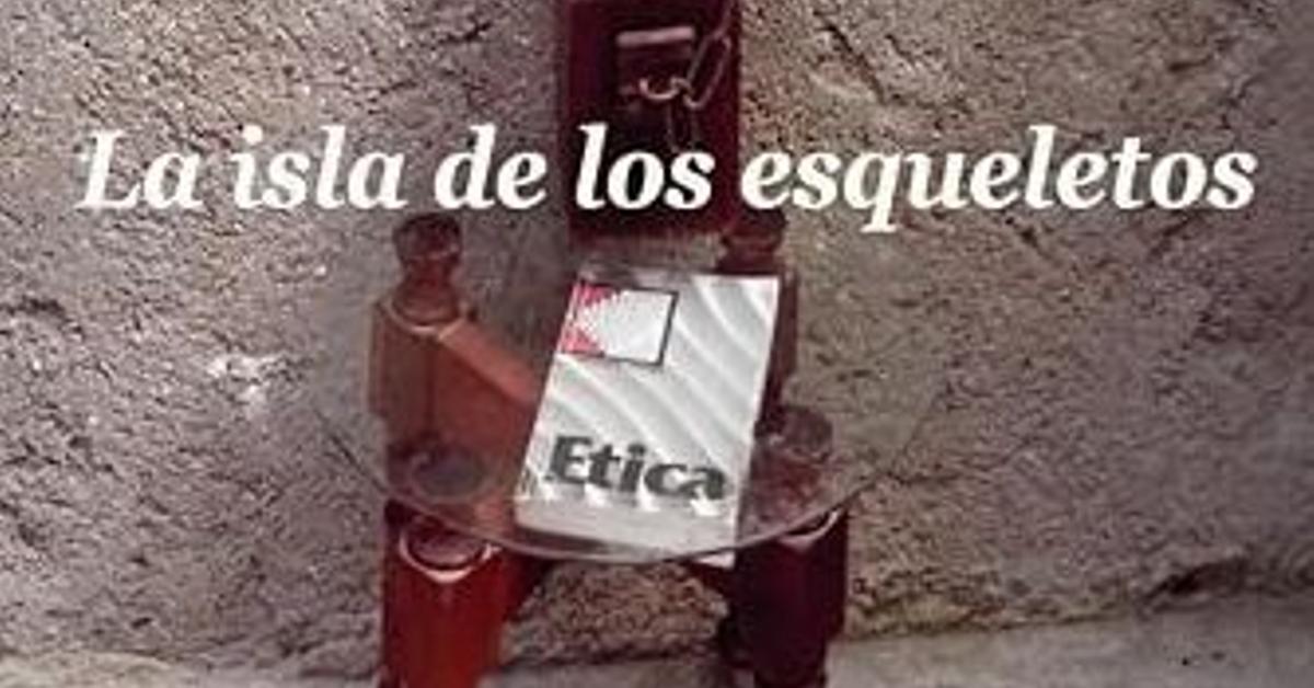 Presentación de ‘La isla de los esqueletos’, de Alberto Méndez Castelló